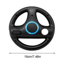3 Color ABS Steering Wheel for Wii Kart Racing Games Remote Controller Console 2024 - buy cheap