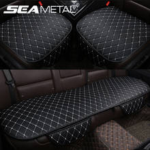 Car Accessories Car Seat Covers Set Universal Front Rear Seat Covers Leather Cushion Interior Auto Car Chair Seats Protector Mat 2024 - buy cheap