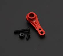 CNC precision machining all metal 15/17T double-sided tooth servo arm for LOSI 5IVE-T ROVAN LT ROVAN ROFUN KM HPI BAJA 5B 5T 5SC 2024 - buy cheap