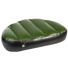 Almofada de assento inflável, à prova d'água, resistente ao desgaste, confortável, almofada de assento para caiaque para 2/3 pessoas 2024 - compre barato