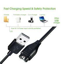 Cargador USB de carga rápida para Garmin fenix 6 S/6/6x Pro Smart Watch accesorios Cable USB Cable de carga de sincronización de datos 19dec 2024 - compra barato