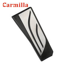 Carmilla Car Rest Pedal Cover for BMW 5 Series F10 F11 523i 528i 530i 535i 550i 2010 - 2017 Auto Pedals Plates Pads Accessories 2024 - buy cheap