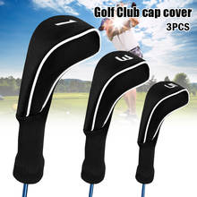 1 Set Golfs Clubs Head Covers Set Headcover Drivers Fairway Protective Covers Accessories HB88 2024 - buy cheap