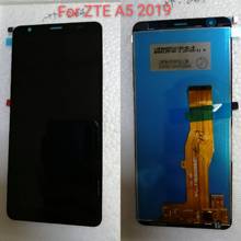 Pantalla lcd de 5,45 pulgadas para ZTE Blade A5 2019, montaje de digitalizador con pantalla táctil, piezas de repuesto para teléfono móvil ZTE A5 2019, 10 unids/lote 2024 - compra barato