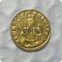 Ducat Charles IV Bohemia копия монеты 2024 - купить недорого