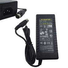 Adaptador de energia de 4 pinos 12v 6a para hikvision, disco rígido, monitor, gravador, câmera, fonte de alimentação 2024 - compre barato