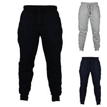 Mens Cargo Pants Joggers Sweatpants Male Sportswear Plush Solid Multi-pocket Cargo Trousers Drawstring Pants Plus Size M-4XL 2024 - buy cheap