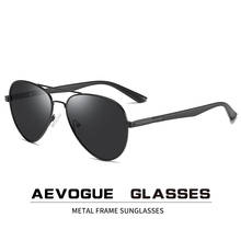 AEVOGUE Pilot Sunglasses Men/Women Two Beams Polarized Ocean lens Unisex Sun Glasses UV400 AE0749 2024 - buy cheap