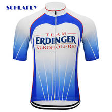 Team erdinger alkoholfrei cycling jersey short sleeve bike wear jersey road jersey cycling clothing bicycle clothes schlafly 2024 - buy cheap