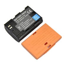 LP-E6 Battery LPE6 For Canon EOS 5D Mark II 2 III 3 6D 7D 60D 60Da 70D 80D DSLR EOS 5DS Digital Camera Lithium Rechargeable New 2024 - buy cheap