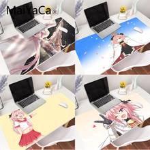 MaiYaCa Cool New astolfo Rubber Pad to Mouse Game Gaming Mouse Pad Large Deak Mat 700x300mm for overwatch/cs go 2024 - buy cheap
