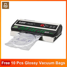 Light Flat Bag Vacuum Packaging Machine Air Extraction Sealing Food Machine Ordinary Bag Small Commercial And Household 2024 - buy cheap