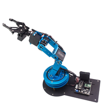 Робот arm LeArm/STM32/51 микроконтроллер с открытым исходным кодом программируемый самодельный Набор для создания робота 2024 - купить недорого
