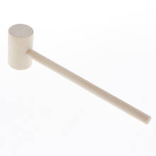 10pcs Leather Wooden Hammer Toy Crab Lobster Mallet Beating Gavel for Kid 2024 - buy cheap