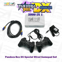 2021 Pandora Box DX Special Version 5000 in 1 Gamepad Set Wired Wireless joypad Save game High score 3D tekken Mortal Kombat 2024 - buy cheap