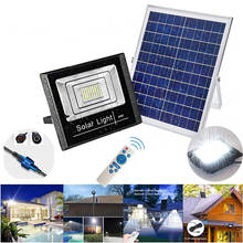 Refletor solar, 25w, 45w, 65w, área externa, à prova d'água, iluminação ip67, estacionamento, luz solar, inundação 2024 - compre barato