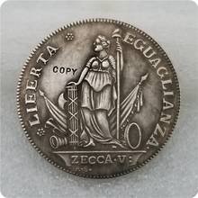 1797 итальянские Штаты DIECI (10), имитация монеты 2024 - купить недорого
