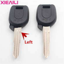 XIEAILI 10Pcs Transponder Key Shell For Mitsubishi Grandis/Pajero/Outlander Left Blade  S577 2024 - buy cheap