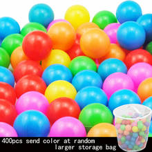 5.5cm 400Pcs Eco-Friendly Colorful Plastic Balls In The Pool Funny Baby Swim Pit Toy Play House Outdoors Sports  Ocean Wave Ball 2024 - buy cheap