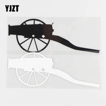 YJZT 6.0×16.7CM Medieval War Weapons Cannon Personalized Car Stickers Creative Vinyl Body Decoration Decals 20C-0007 2024 - buy cheap