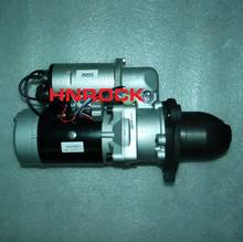 NEW 24V STARTER MOTOR 0230006610 0-23000-6610 6008133610 600-813-3610 FOR  KOMATSU 6D170 2024 - buy cheap