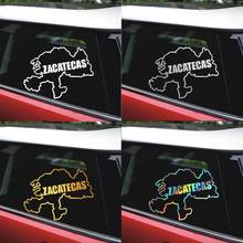 Funny Zacatecas Mexico State Map Car Sticker Creative Car Bumper Vinyl Decal Modeling Accessories ZWW-2011, 12cm*12cm 2024 - buy cheap