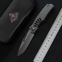 VENOM Tilock Folding knife high quality M390 Blade outdoor camping Hunting knife Tactical survival pocket Knives EDC tool gift 2024 - buy cheap