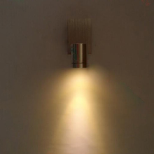 Mini luz LED de pared para pasillo lateral, candelabro de escalera para dormitorio, pasillo, sala de estar, comedor, iluminación KTV, 1W o 3w 2024 - compra barato