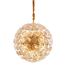 Flower Design Bedroom Gold Chandelier LED Hanglamp AC110v 220V Dining Room Luminaire Suspendu 2024 - buy cheap