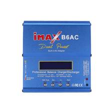 80W IMAX B6AC RC Balance Lipo Battery Charger B6 AC Nimh Nicd lithium Battery 10W Discharger for RC Car Helicopter Drone Battery 2024 - buy cheap