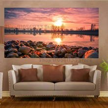 diamond embroidery Sunset lakeshore natural scenery full square/round drill diamond painting diy diamond mosaic decor GG4378 2024 - buy cheap