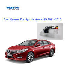 Yessun-cámara de visión trasera para Hyundai, nuevo Santafe Santa Fe 2013 Azera IX45 2001 2002 2003 2004 2006 ~ 2011 Azera HG 2011 ~ 2015 2024 - compra barato