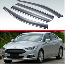 Protector de ventana para Ford Mondeo Fusion 2013, 2014, 2015, 2016, 2017, 2018, visera Exterior de plástico, Deflector de lluvia y sol 2024 - compra barato