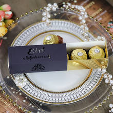 10pcs Eid Mubarak Candy Box Ramadan Decorations Gift Boxes Islamic Muslim Festival decor happy ramadan Kareem Eid Party supplies 2024 - buy cheap