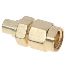SMA Male Plug To MCX Female Jack RF Coax Adapter Connector Straight 2024 - buy cheap