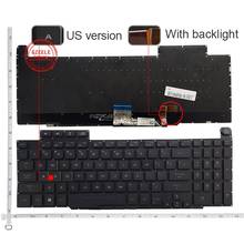 US/RU Backlit Keyboard for Asus ROG GM501 GM501G GM501GM GM501GS GM501GM-WS74 GM501GS-XS74 GM501GS-US74 V172462A V172462A1 2024 - buy cheap