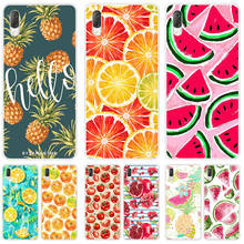 Summer fruit pineapple lemon Case For Sony Xperia X XA XA1 XA2 Ultra L1 L2 L3 XZ3 M4 Aqua Z3 Z5 Premium E5 XZ XZ1 XZ2 Compact 2024 - buy cheap