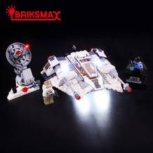 Kit de luz BriksMax para Snowspeeder 75259, (no incluye el modelo) 2024 - compra barato