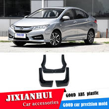 Guardabarros para Honda CITY 2015-2019 guardabarros protectores de salpicaduras delanteros con color y guardabarros traseros Fender modificado especial 2024 - compra barato