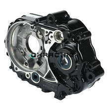 Motorcycle Left CrankCase cover with Bearing For lifan 125 LF 125cc Horizontal Kick Starter Engines Dirt Pit Bikes Parts 2024 - buy cheap