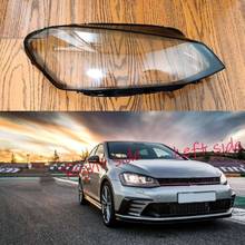 For Volkswagen VW Golf 7 GTI MK7 2014 2015 2016 2017 Car Headlight Cover Headlamp Lens Auto Shell Cover 2024 - compra barato