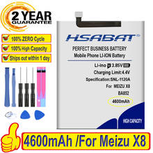 Top Brand 100% New 4600mAh BA852 Battery for Meizu X8 Batteries + free gfit 2024 - buy cheap