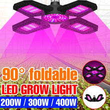 400W LED Grow Light E27 Phyto LED Panel Lamp For Plant 220V Full Spectrum Lampara LED Growth Tent Hydroponics Bulb 110V 100 200W 2024 - buy cheap