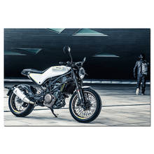 Quadros em tela decorativos husqvarna vitpilen 701 cartazes e impressões da motocicleta arte da parede para a decoração do quarto 2024 - compre barato