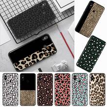 Leopard Print Pattern Phone Case For Xiaomi Redmi note 7 8 9 t k30 max3 9 s 10 pro lite 2024 - buy cheap