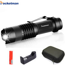 Mini Led flashlight Super Bright Adjustable torch Q5/T6/L2 8000LM linterna led lanterna Zoomable  fishing Camping Bicycle Light 2024 - buy cheap