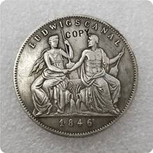 1846 moedas comemorativas-medalha de moedas réplicas de moedas colecionáveis 2024 - compre barato