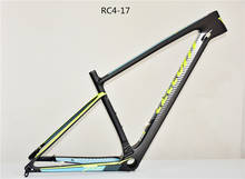 2020 new design carbon mtb frame 29er inch 15/17/19 cadre carbone route carbon mountain bike frame customized BSA/BB30/PF30 2024 - buy cheap
