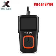 NEW OBDII Scan Viecar VP101 OBDII/EOBD Auto Code Reader Viecar VP 101 EOBD OBD2 Car Diagnostic scanner Read /Clear fault code 2024 - buy cheap