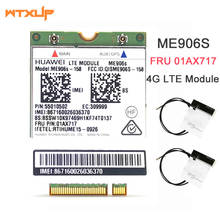 ME906S ME906S-158 FRU 01AX717 LTE 4G tarjeta Qual-band DC-HSPA + para Thinkpad L460 L560 X260 T460 T460P T460S T560 P50S X1-TABLET 2024 - compra barato